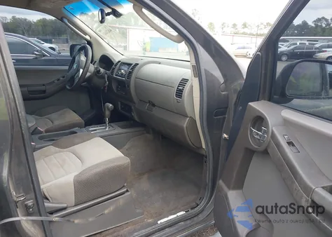 2005 Nissan Xterra S from USA, damaged, VIN 5N1AN08UX5C655961